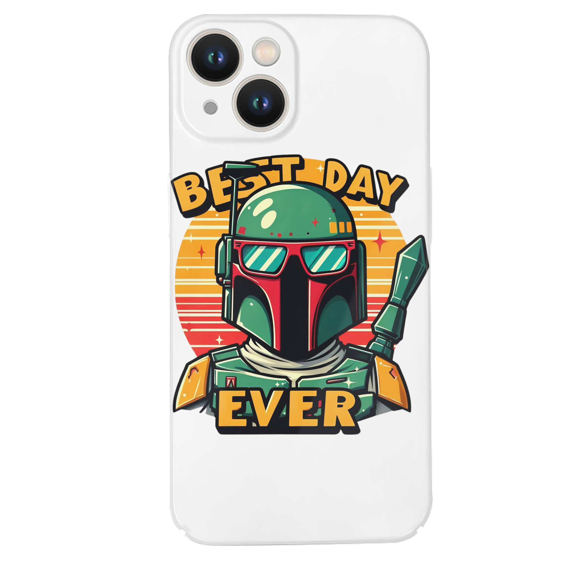 （画像用） スター・ウォーズ Star Wars 【iPhone 14シリーズ対応】ハードケース